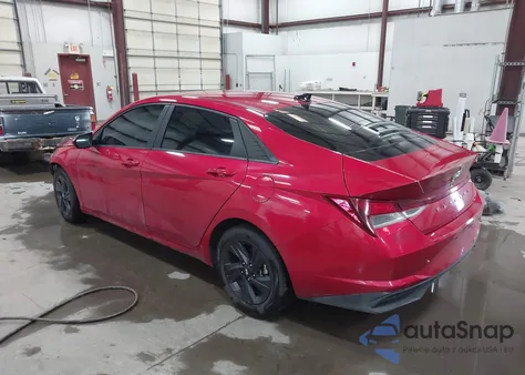 2022 Hyundai Elantra Sel z USA, uszkodzony, nr VIN 5NPLS4AG3NH082973